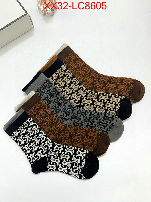 Sock-CELINE luxury ID: LC8605 $: 32USD