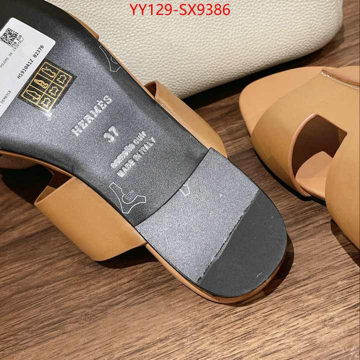 Women Shoes-Hermes replica for cheap ID: SX9386 $: 129USD