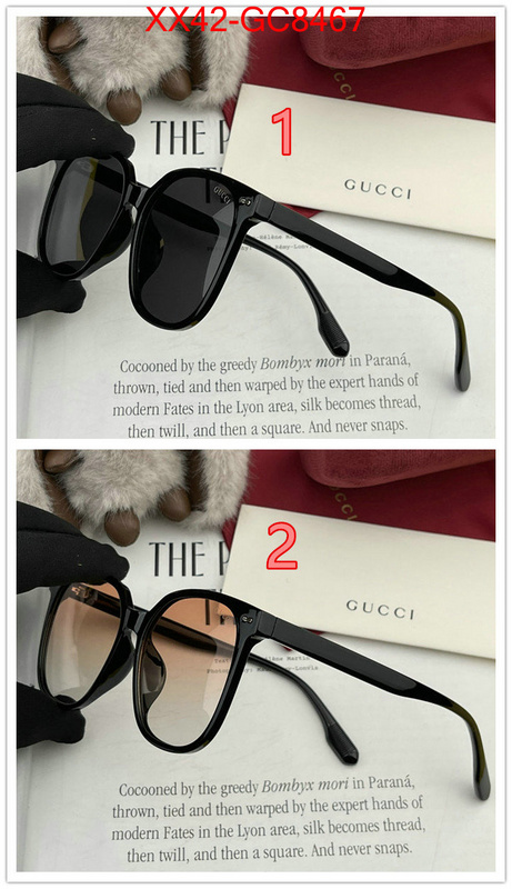 Glasses-Gucci luxury ID: GC8467 $: 42USD