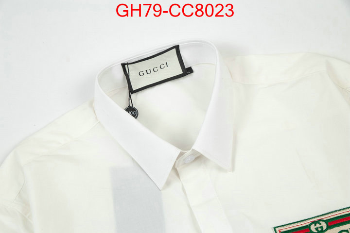 Clothing-Gucci best replica ID: CC8023 $: 79USD