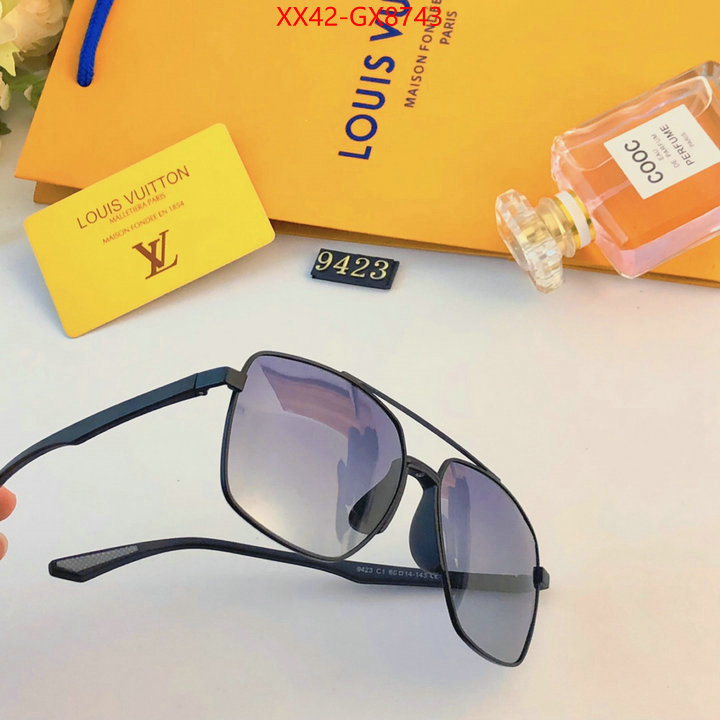 Glasses-LV shop ID: GX8743 $: 42USD