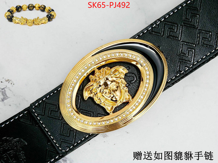 Belts-Versace replica designer ID: PJ492 $: 65USD