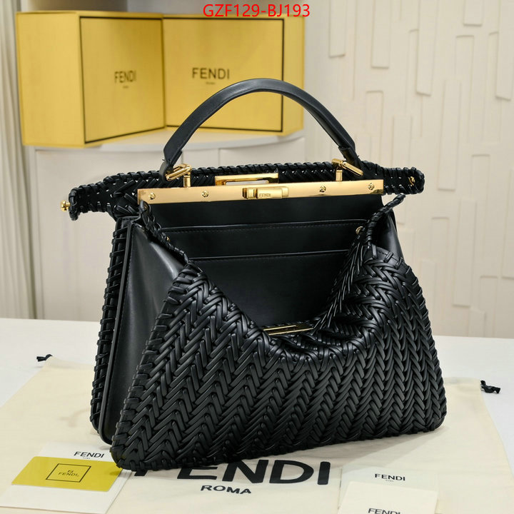 Fendi Bags(4A)-Peekaboo what is a 1:1 replica ID: BJ193