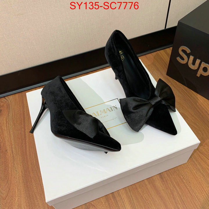 Women Shoes-Balmain fake designer ID: SC7776 $: 135USD