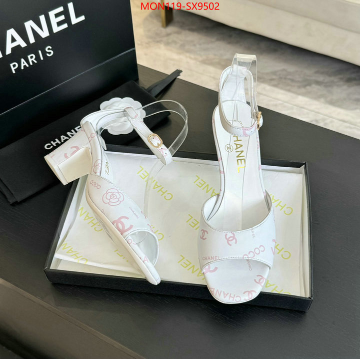 Women Shoes-Chanel perfect replica ID: SX9502 $: 119USD