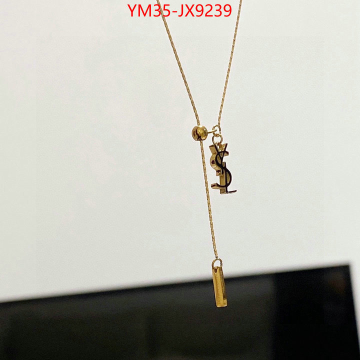 Jewelry-YSL 2024 replica wholesale cheap sales online ID: JX9239 $: 35USD