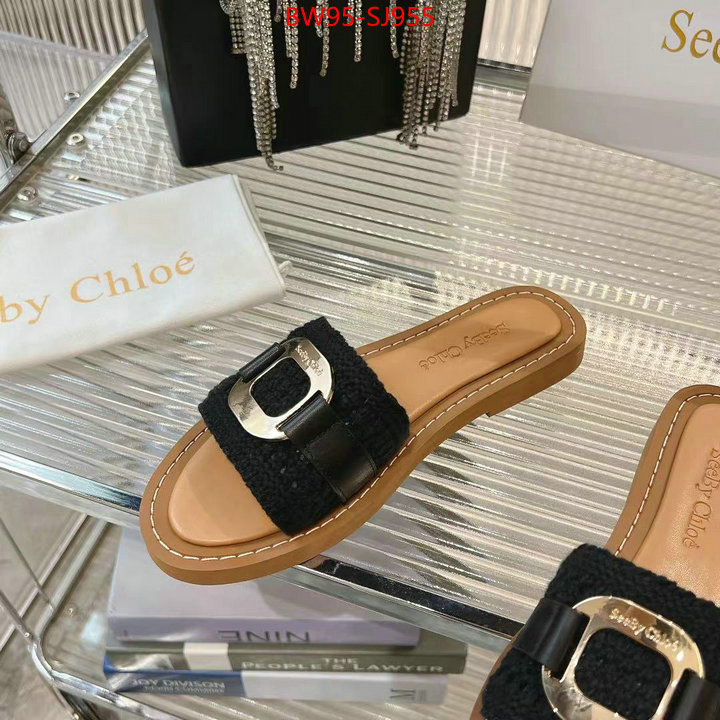 Women Shoes-Chloe find replica ID: SJ955 $: 95USD