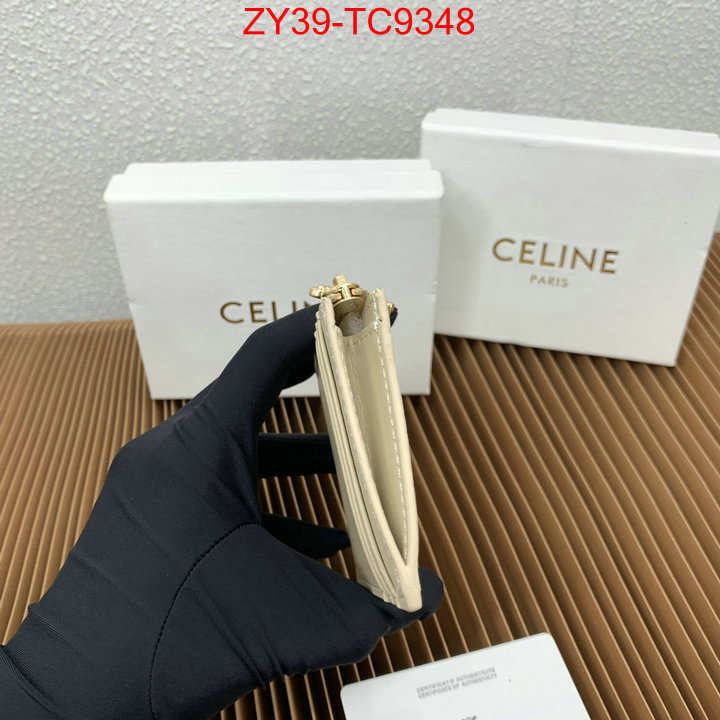 CELINE Bags(4A)-Wallet the best quality replica ID: TC9348 $: 39USD,