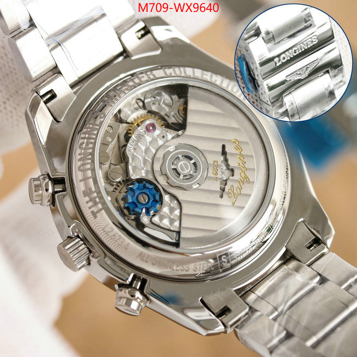 Watch(TOP)-Longines aaaaa+ replica ID: WX9640 $: 709USD