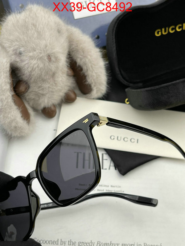 Glasses-Gucci designer high replica ID: GC8492 $: 39USD