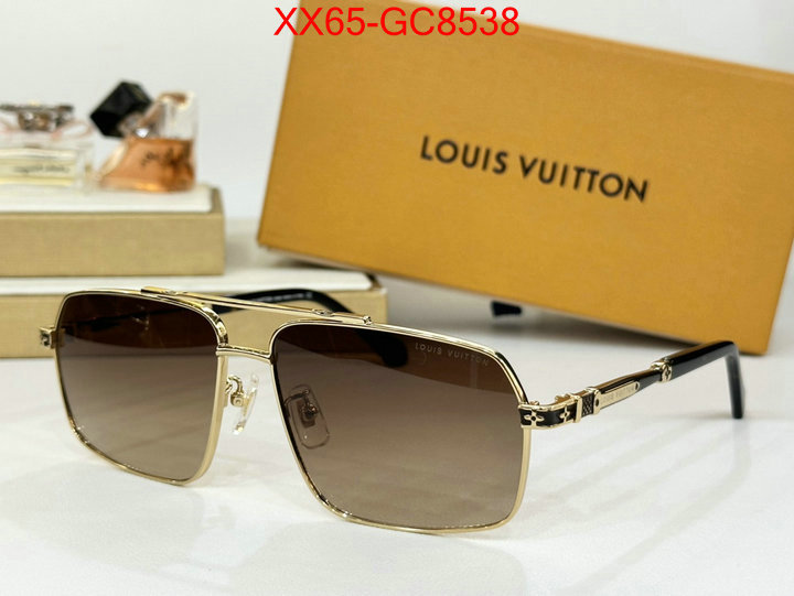 Glasses-LV buy the best replica ID: GC8538 $: 65USD