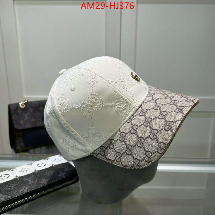 Cap(Hat)-Gucci quality replica ID: HJ376 $: 29USD