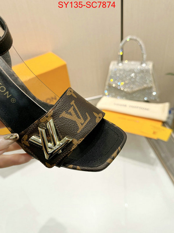 Women Shoes-LV cheap wholesale ID: SC7874 $: 135USD