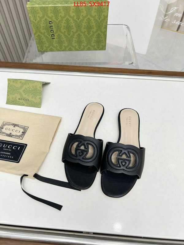 Women Shoes-Gucci customize best quality replica ID: SX9417