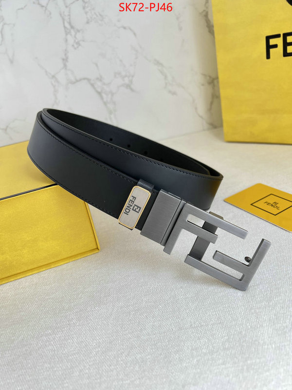 Belts-Fendi luxury fake ID: PJ46 $: 72USD