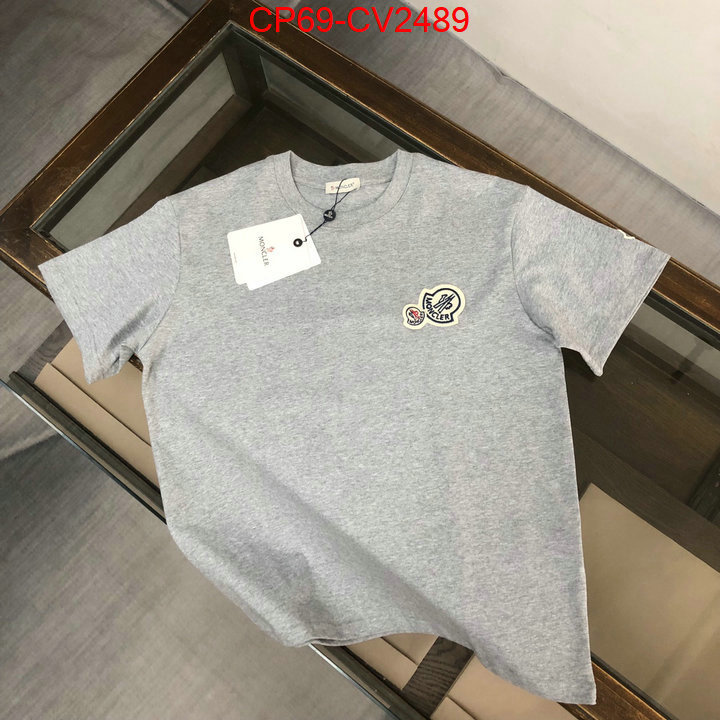 Clothing-Moncler how to buy replica shop ID: CV2489 $: 69USD