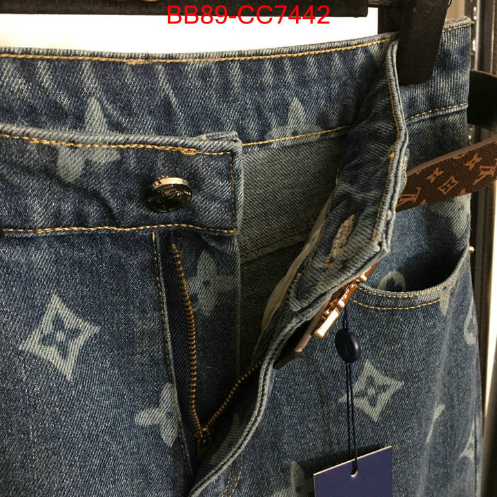 Clothing-LV replica every designer ID: CC7442 $: 89USD