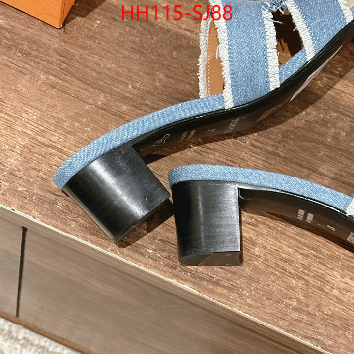 Women Shoes-Hermes 2024 replica wholesale cheap sales online ID: SJ88 $: 115USD