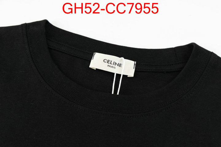 Clothing-Celine fake cheap best online ID: CC7955 $: 52USD