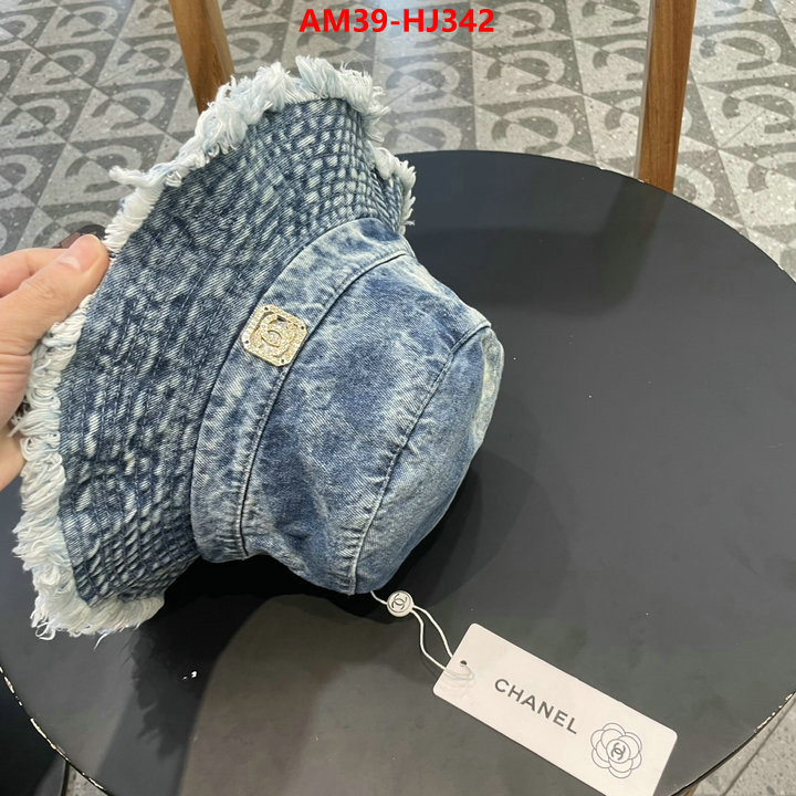 Cap (Hat)-Chanel 1:1 ID: HJ342 $: 39USD