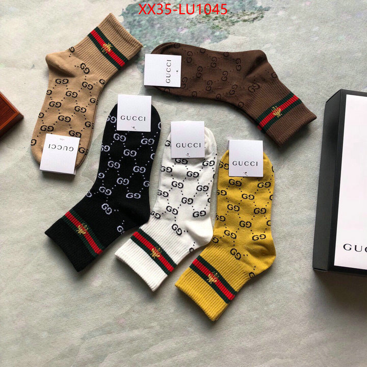 Sock-Gucci replica wholesale ID: LU1045 $: 35USD