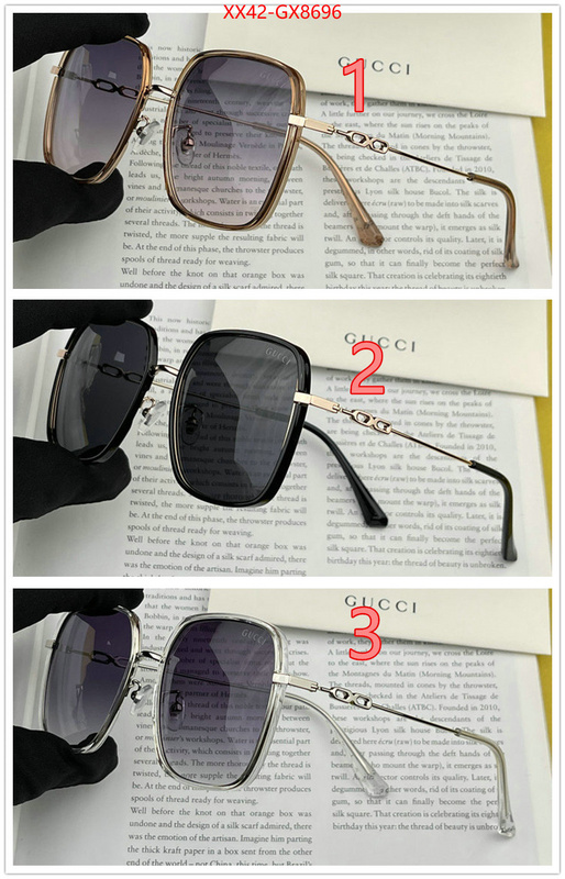 Glasses-Gucci fake aaaaa ID: GX8696 $: 42USD