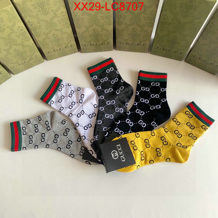 Sock-Gucci best capucines replica ID: LC8707 $: 29USD