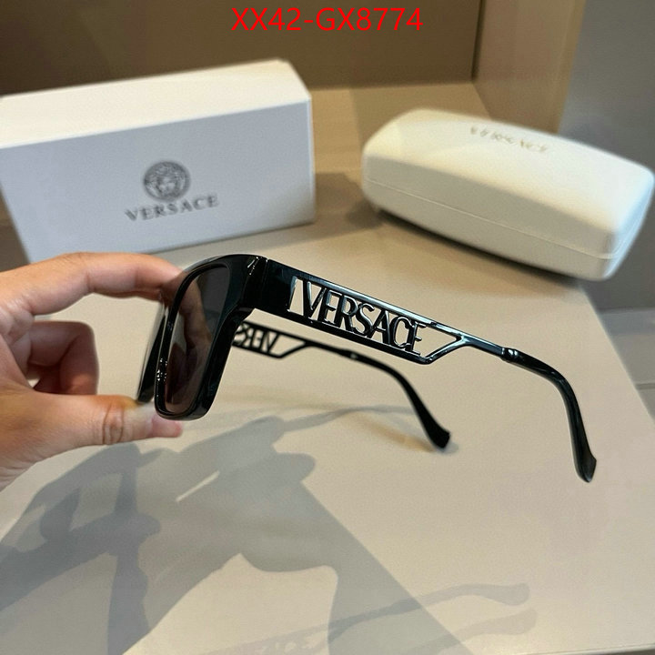 Glasses-Versace cheap replica ID: GX8774 $: 42USD