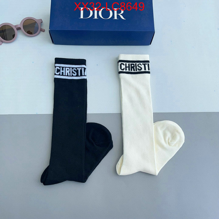 Sock-Dior online from china designer ID: LC8649 $: 32USD