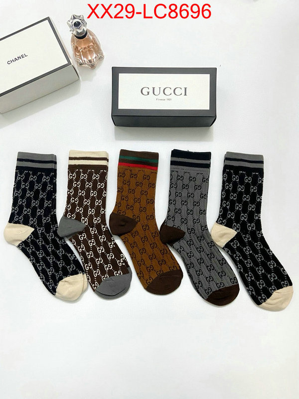 Sock-Gucci what is aaaaa quality ID: LC8696 $: 29USD