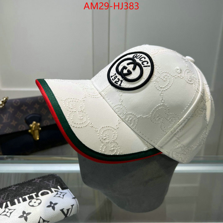 Cap(Hat)-Gucci where can i find ID: HJ383 $: 29USD