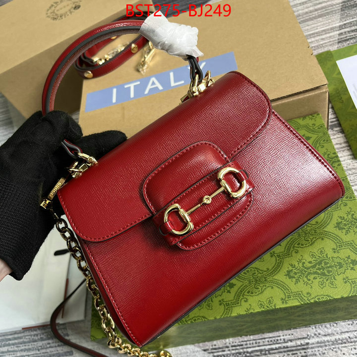 Gucci Bags(TOP)-Horsebit- good ID: BJ249 $: 275USD,