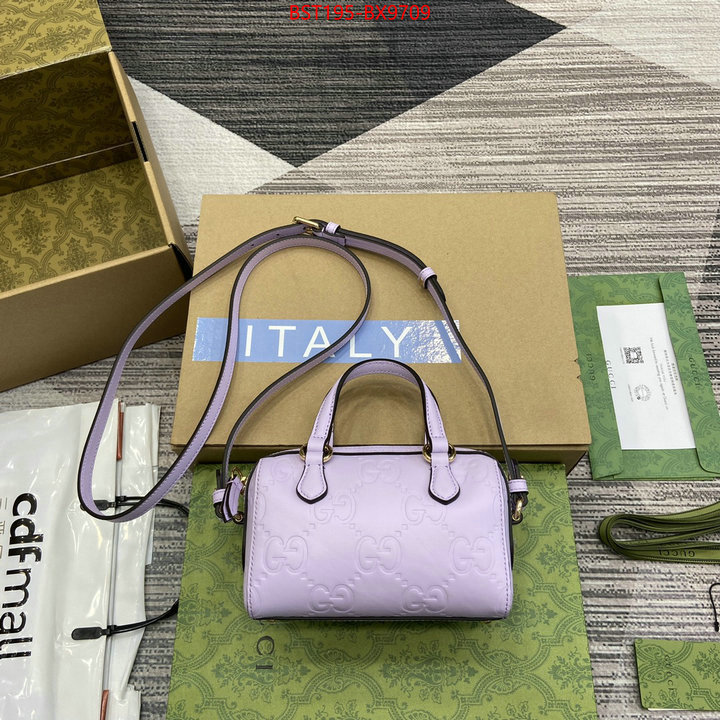 Gucci Bags(TOP)-Crossbody- fake designer ID: BX9709 $: 195USD,