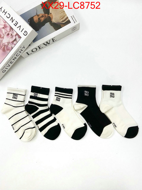 Sock-Miu Miu sale outlet online ID: LC8752 $: 29USD