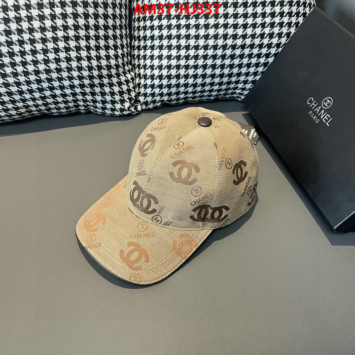 Cap (Hat)-Chanel shop cheap high quality 1:1 replica ID: HJ337 $: 37USD