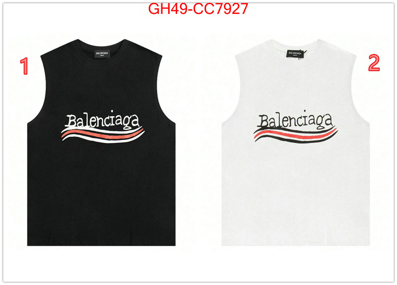 Clothing-Balenciaga cheap ID: CC7927 $: 49USD