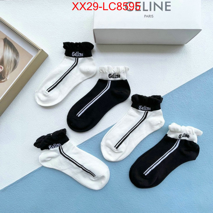 Sock-CELINE mirror copy luxury ID: LC8595 $: 29USD