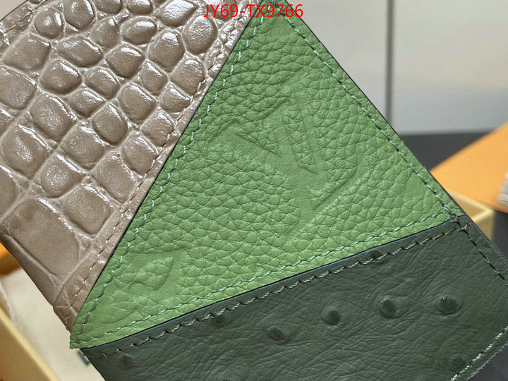 LV Bags(TOP)-Wallet styles & where to buy ID: TX9766 $: 69USD,