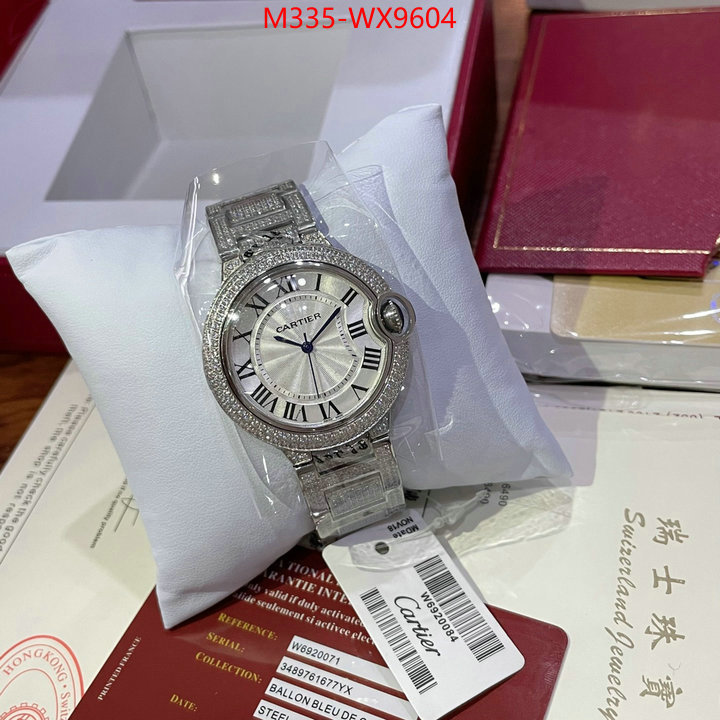 Watch(TOP)-Cartier replica every designer ID: WX9604 $: 335USD