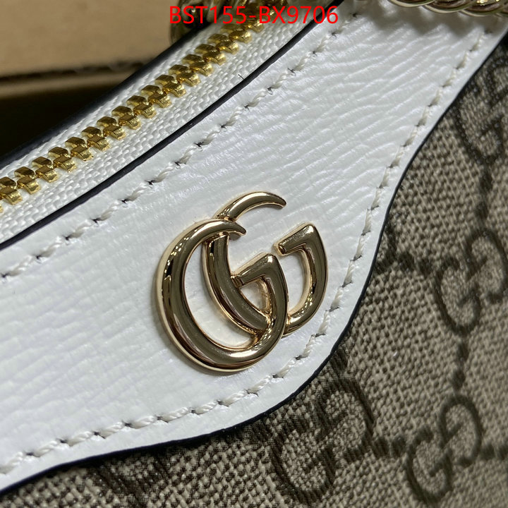 Gucci Bags(TOP)-Handbag- at cheap price ID: BX9706 $: 155USD,