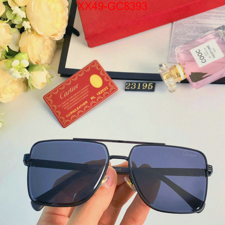 Glasses-Cartier mirror quality ID: GC8393 $: 49USD