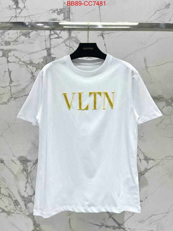 Clothing-Valentino copy ID: CC7481 $: 89USD