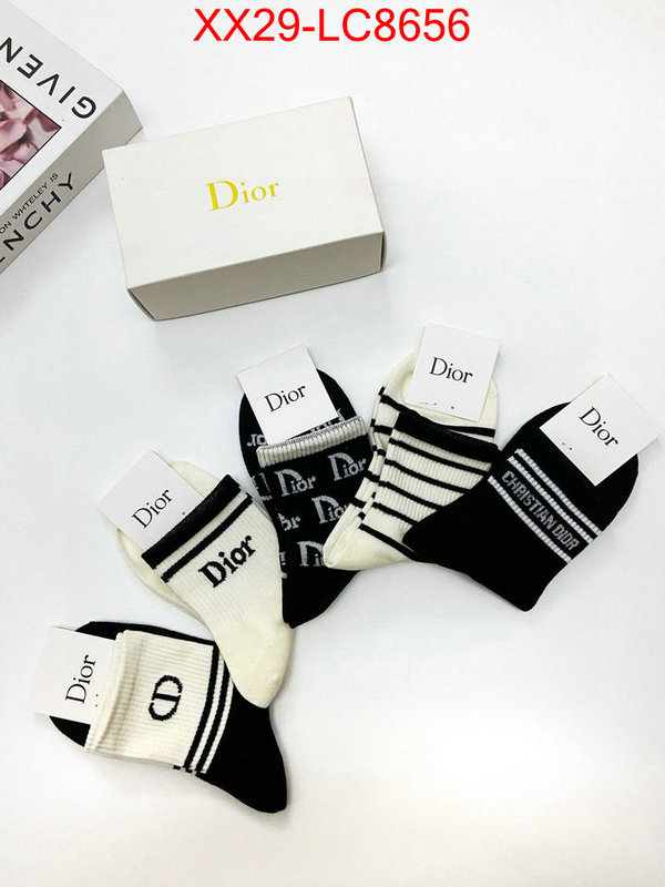 Sock-Dior high quality aaaaa replica ID: LC8656 $: 29USD