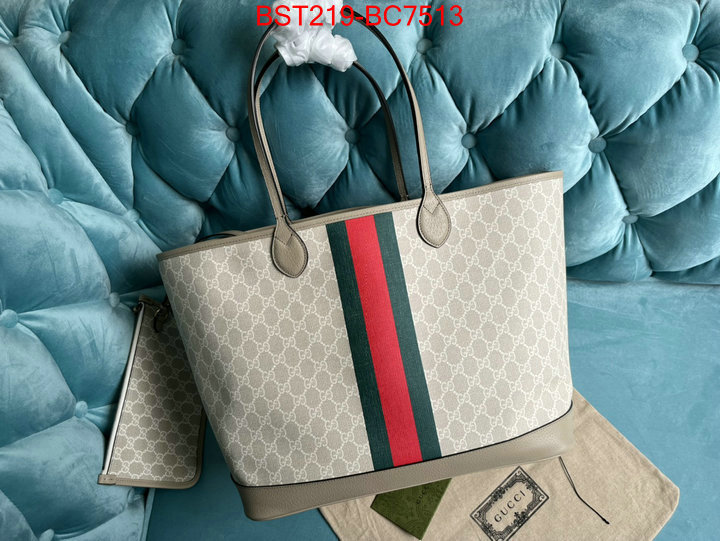 Gucci Bags(TOP)-Handbag- luxury cheap ID: BC7513 $: 219USD,