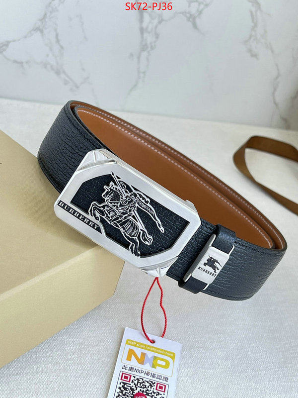 Belts-Burberry where can you buy a replica ID: PJ36 $: 72USD