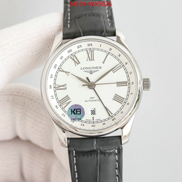 Watch(TOP)-Longines we provide top cheap aaaaa ID: WX9626 $: 519USD