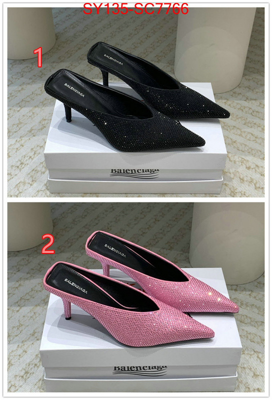 Women Shoes-Balenciaga high quality designer replica ID: SC7766 $: 135USD