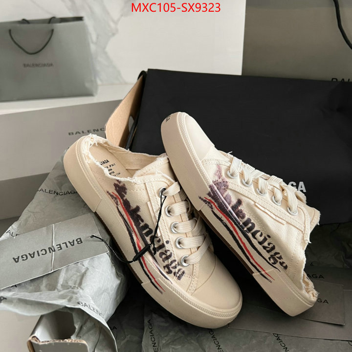 Women Shoes-Balenciaga exclusive cheap ID: SX9323 $: 105USD