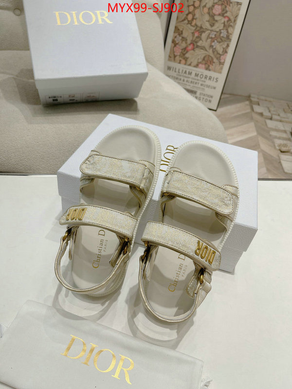 Women Shoes-Dior designer high replica ID: SJ902 $: 99USD