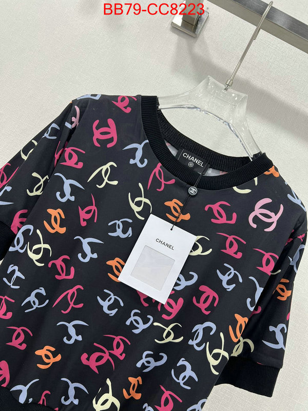 Clothing-Chanel perfect quality designer replica ID: CC8223 $: 79USD